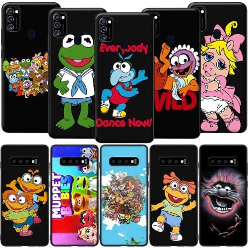 GX147 Muppet Babies Case for Samsung Note 8 9 10 20 Ultra J2 J5 J4 J6 Plus J7 Prime Duo J730 Pro Core J8 Lite