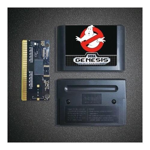 Ghostbusters - 16 Bit MD Game Card for Sega Megadrive Genesis Video Game Console Cartridge