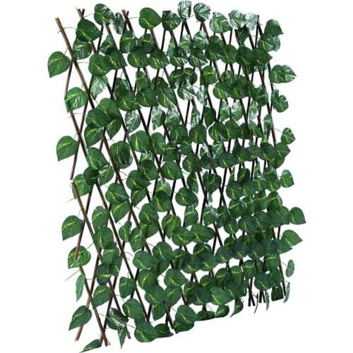 Artificial Plants Scalable Ivy Privacy Fence Leaves Vine Hedges Fence Home Garden Decor Plantas Artificiales Para Decoracion