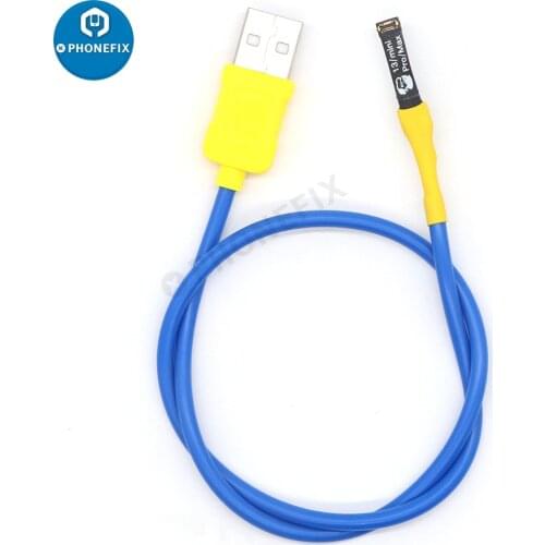Mechanic iBoot Cable for iPhone 11/11Pro/11Pro Max Battery Connector USB Power Cable DC Power Supply Need to Use with iBoot Box