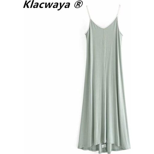 Klacwaya Party Summer Dresses