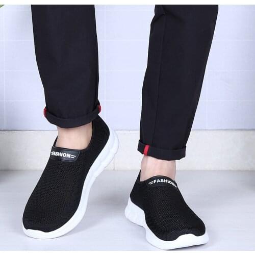New Mesh Men Casual Shoes Advanced Classic Men Shoes Lightweight Comfortable Breathable Walking Sneakers Tenis Feminino Zapatos