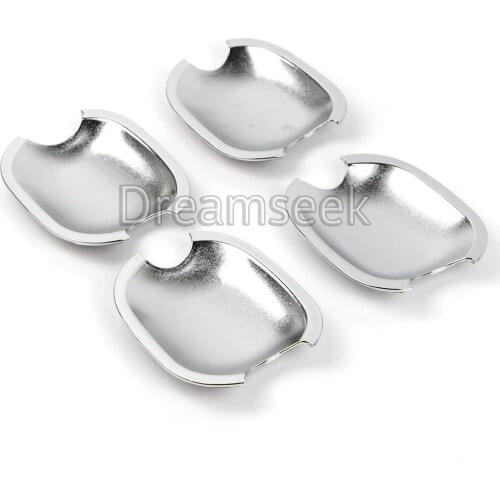 Door Handle Bowl Cover for Toyota Camry Highlander Kluger Sienna 4Runner Tacoma Chrome Trim