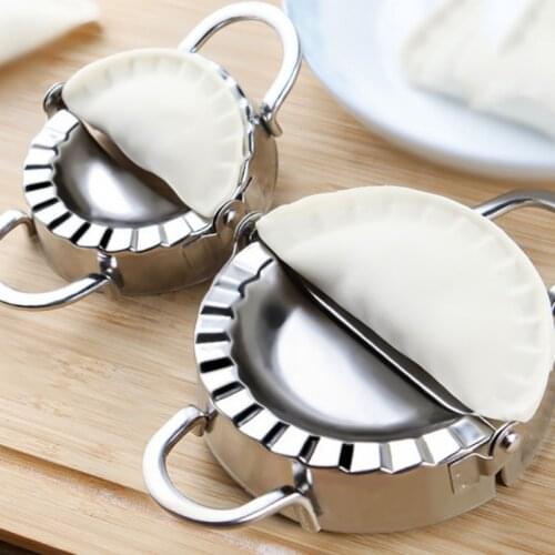 Kitchenware Multifunction Stainless Steel Ravioli Mould Dumplings Cutter Dumpling Maker Form Wrapper Presser Molds