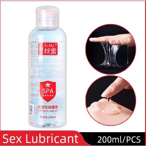 1 Pcs Simi Aphrodisiac Perfume with Pheromones Water Based Sex Lubricants Oil for Anal Sex Masturbation Grease Oral Sex Gel Lube