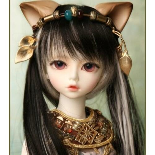 1/4 scale nude BJD girl Human body MSD Joint doll Resin figure model toy gift,not include clothes,shoes,wig and other D2127