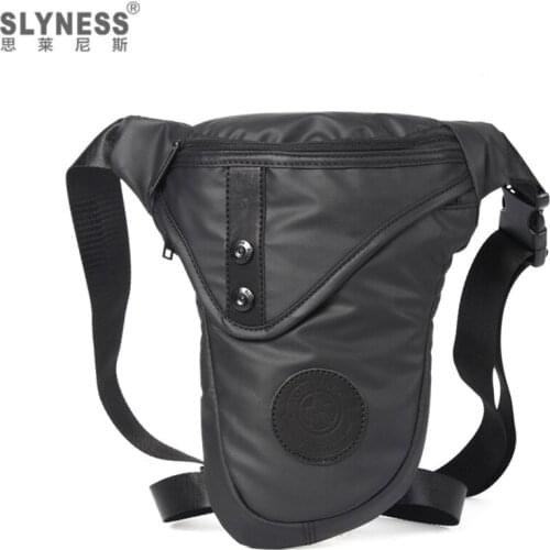 New fashion Waterproof nylon waist packs leg bag travel casual Motorcycle thigh bag High quality waist bag Fanny pack