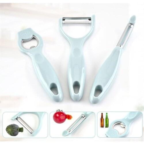 Stainless Steel Fruit And Vegetable Peeling Knife Peeler Potato Scraping Knife Melon Fruit Planer Planer Kitchen Tool