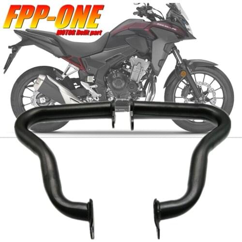 Motorcycle Front Extension Protector Guard Crank Engine Crash Bar For HONDA CB500 CB400X CB500F CB400F 2013-2017
