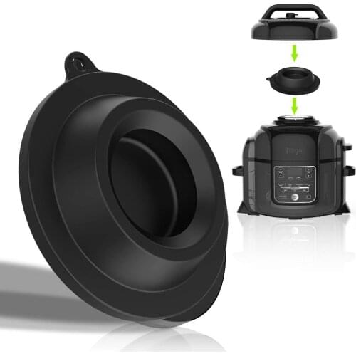 Lid Stand Silicone Lid Holder Accessories Compatible with Ninja Foodi Pressure Cooker and Air Fryer 5 Qt, 6.5 Qt and 8 Quart