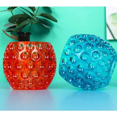 Candlestick Epoxy Resin Mold Jewelry Tray Storage Box Flower Pot Casting Silicone Mould DIY Crafts Home Decorations Mold