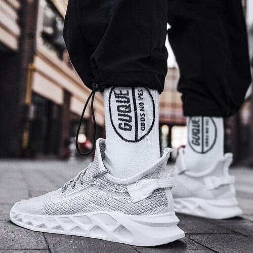 Casual sapatos mesh Casual Fashion Light casuales Shoes informales for men male 2020 mens breathable de Mens hombre zapatos Men