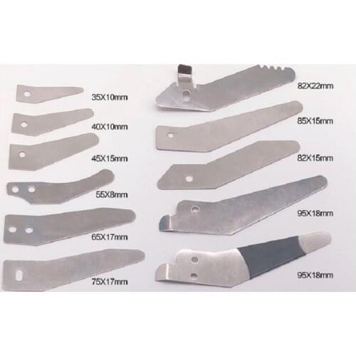 Manufacture flexible stainless steel flat metal springs clips for led