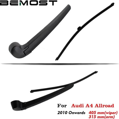 BEMOST Car Rear Windshield Wiper Arm Blade Brushes For AUDI A4 Allroad 2010 Onwards Hatchback Windscreen Washer Auto Accessories