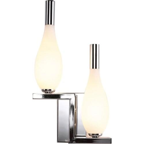 Modern Bedroom Wall light Stair two Glass Bottles Wall Lamp Hallway Bar Counter gallery Bathroom Wall lamp Fixture