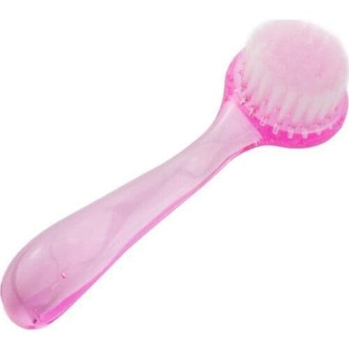 Nail Cleaning Nail Brush Tools File Nail Art Care Manicure Pedicure Soft Remove Dust Small Angle Clean Brush for nail care