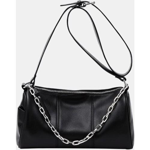 Soft Pu Elegant Women Shoulder Bag Retro Trend Pillow Cross Body Bags for Ladies 2020 New Fall Winter Female Shopping Bag