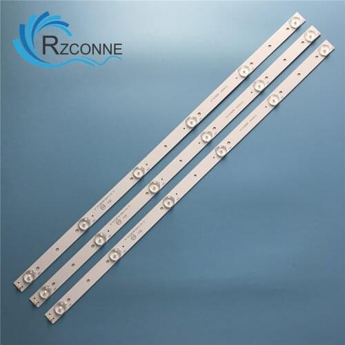 LED backlight strip 6 lamp for SVJ320AK3 SVJ320AG2 32D2000 SVJ320AL1 SVJ320AK0-Rev07-6LED-150106 LB-C320X14-E12 LED32D7200