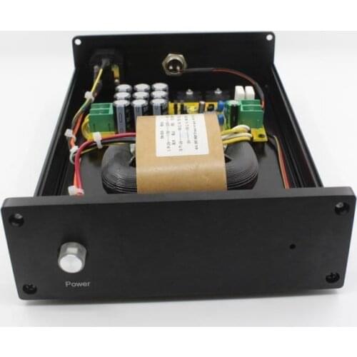 65VA Ultra Low Noise linear Power supply 5V 9V 12V 15V 18V etc 107