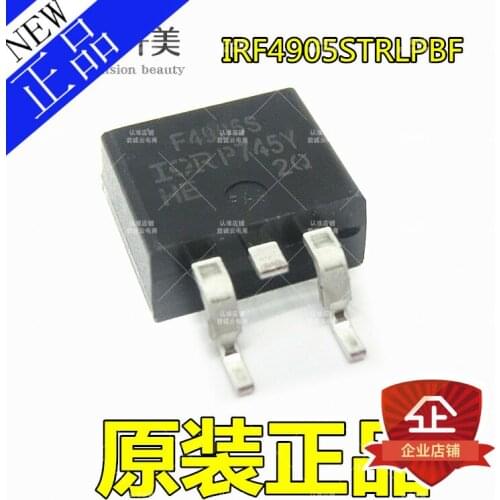 In stock New 100% Original IRF4905STRLPBF TO-263MOSFET PF49