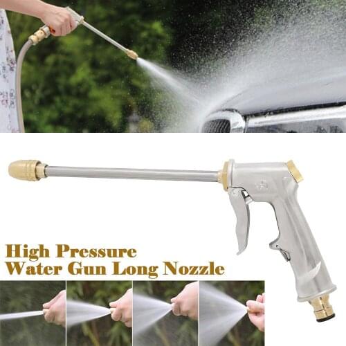 High Pressure Power Water Gun Car Washer Jet Garden Washer Hose Nozzle Washing Sprayer Watering Spray Sprinkler Cleaning