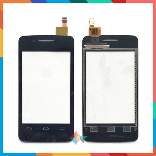 10pcs/lot High Quality 3.5" For Alcatel One Touch Pixi 4007 4007D OT4007 Touch Screen Digitizer Front Glass Lens Sensor Panel
