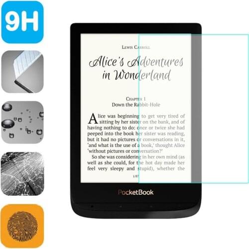 9H Tempered Glass LCD Shield Film 6 inch Screen Protector for Pocketbook 627 Pocketbook627