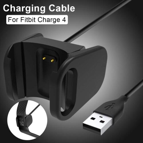 Watch chargers adapter Portable Fast Charging Power Charger for Fitbit Charge 4 Smart Watch Fitness Tracker watch accessories