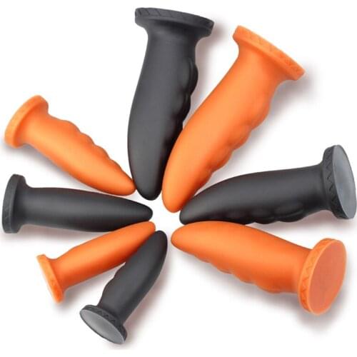 Liquid Silicone Anal Dildo Vaginal Anus Dilator Expander Prostate Massage Butt Plug SM Erotic Sex Toys For Men Woman