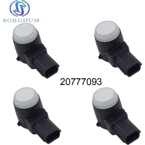 4PCS New Brand 20777093 PDC Parking Sensor Fits For Cadillac Opel Chevrolet Dodge