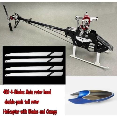 450 fiber glass Canopy for Align Trex 450 DFC PRO RC Helicopter