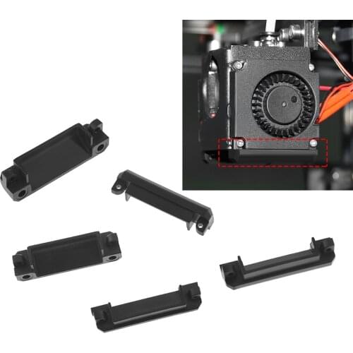 2pcs 40mm fan air duct mounting bracket DC 3D printer parts