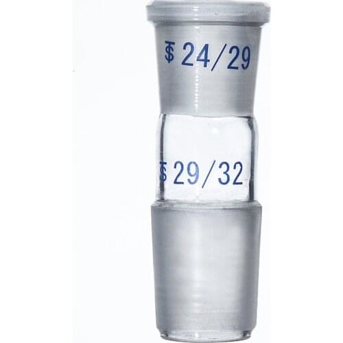 Glass Enlarging Adapter From 24/29 to 29/32,Lab Chemistry Glassware