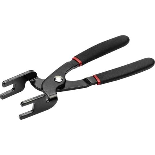 Automotive Hand Tools Used to Reconnect Stubborn Lines or Connections for Using in Hard-to-reach Area for Replacing