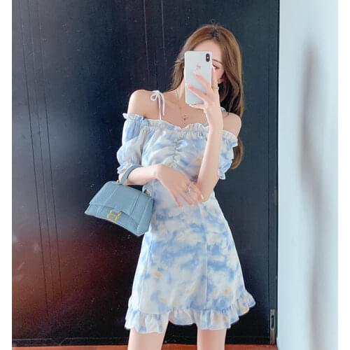 Awarose Off-the-shoulder Summer Dresses