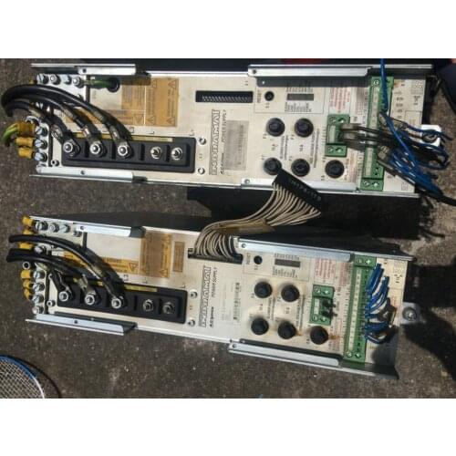 Used Good Condition POWER SUPPLY KDV2.2-100-220/300-220 R911233480 INDRAMAT