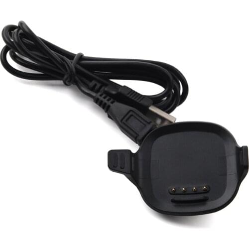 USB Charger Dock Station Cradle Cable Line for Garmin Forerunner 10/15 GPS Watch M2EC