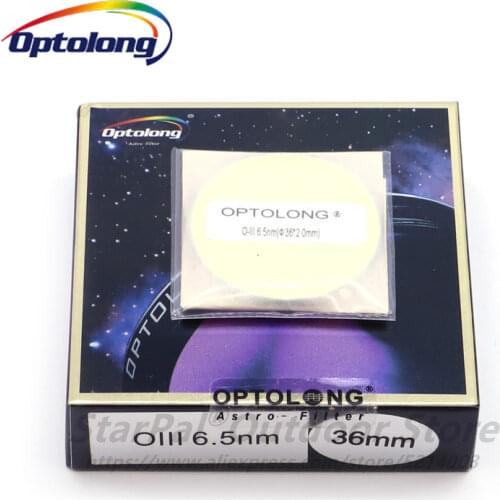 Optolong Filter 36mm OIII 6.5nm Narrow Band Filter High-end Products
