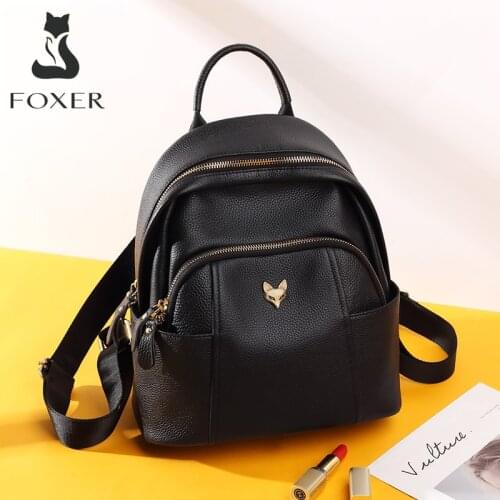 FOXER Womens Casual Backpacks