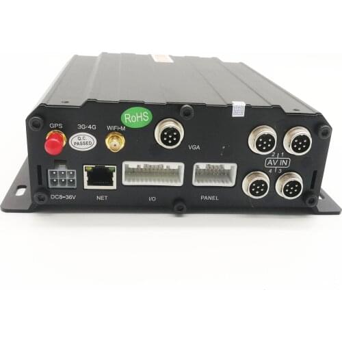 Full hd 4 CH 8 channel 3G/4G wi-fi car DVR camera 960p 1080p mobile DVR