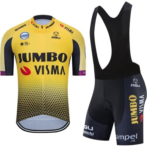 Men Clothing 2021 Cycling Jersey Mtb Short Sleeve Cycling Clothes Summer Road Bike Shirts Race Suit Bicycle Shorts Maillot Dress