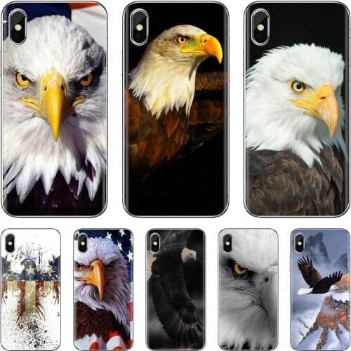 For Huawei P7 P8 P9 P10 P20 P30 P40 Lite Plus Pro 2015 2016 2017 Mini American Eagle Wallpaper Soft TPU Cover
