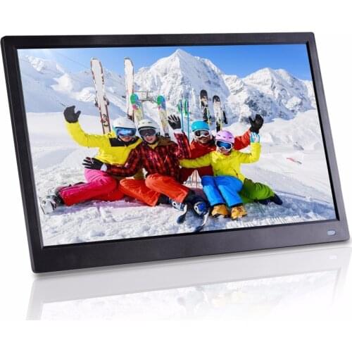 New design 15.6 inch wide screen IPS Full viewing angle 1920X1080 Support HD input picture video player digital photo frame