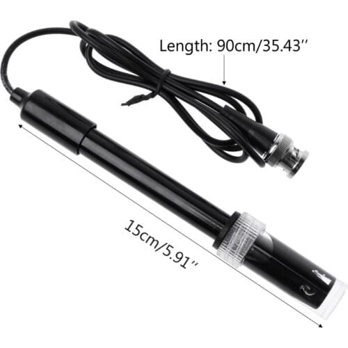 PH Electrode Sensor BNC Connector Probe E-201 pH Composite electrode E-201C