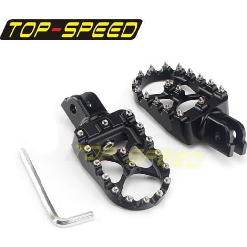 Motor Black Footpeg Footrest for Harley Fat Floorboards Front Rear For Harley Softail Models 2018-Current FLDE ELW FLDE FLFB