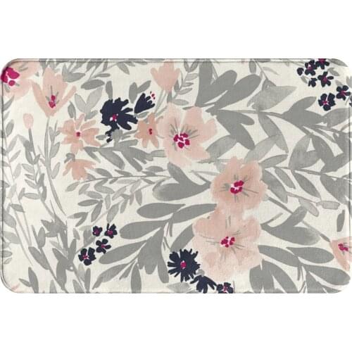 Boho Aesthetic Non-slip Doormat Bohemian Patterns Bath Kitchen Mat Outdoor Carpet Indoor Pattern Decor