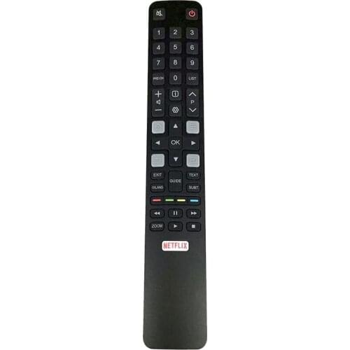 Remote Control RC802N YUI2 for TCL Smart TV 32S6000S 40S6000FS 43S6000FS U55P6006 U65P6006 U49P6006 U43P6006 U65S9906