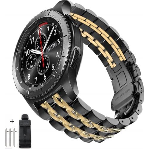 20/22mm watch band For Samsung galaxy watch 3 45mm 46mm 42mm Gear S3 Active 2 44mm 40mm bracelet Amazfit GTS 2 bip strap