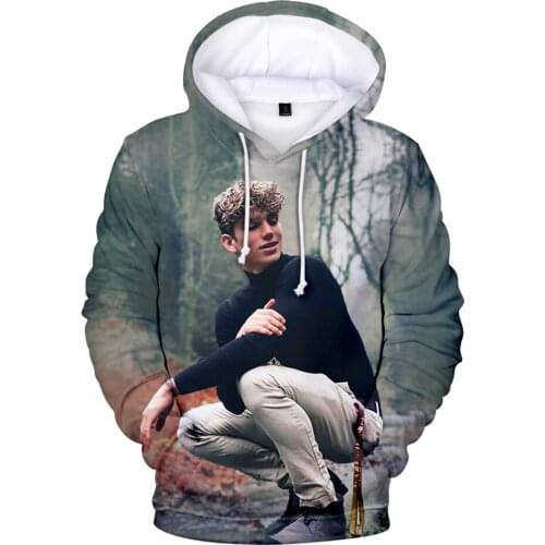 Net Red Vinnie Hacker 3D Fashion Fall Winter suit Hoodies Sportswear Hooded Youthful Vitality Women/Men The hooded