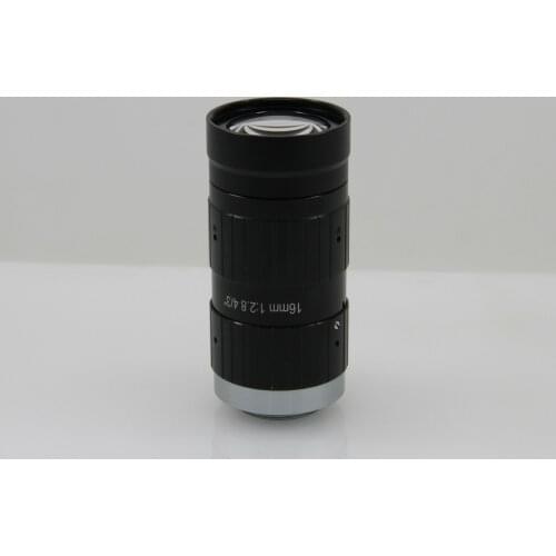 SL-0177 Machine Vision Lens 4/3" EFL=16mm Low distortion lens F#2.8 HFOV=57.6 Degree 4K resolution lens C mount